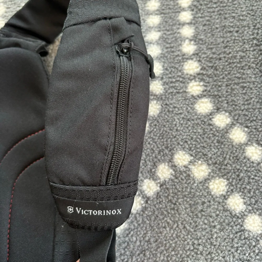 Victorinox Black Crossbody Sling Bag - Picture 9 of 11